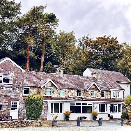 The Lake View Hotel Llanberis Exteriör bild