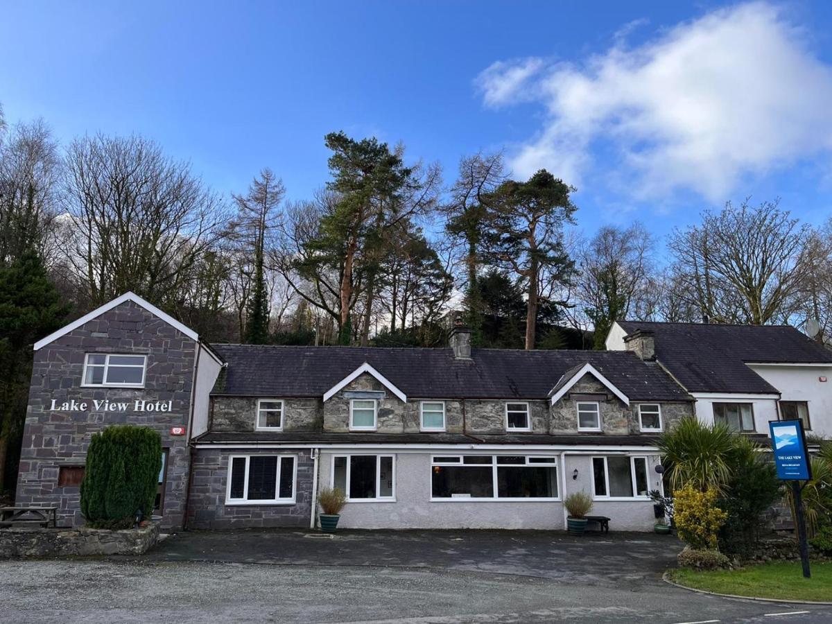 The Lake View Hotel Llanberis Exteriör bild