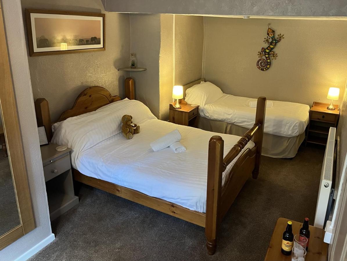 The Lake View Hotel Llanberis Rum bild