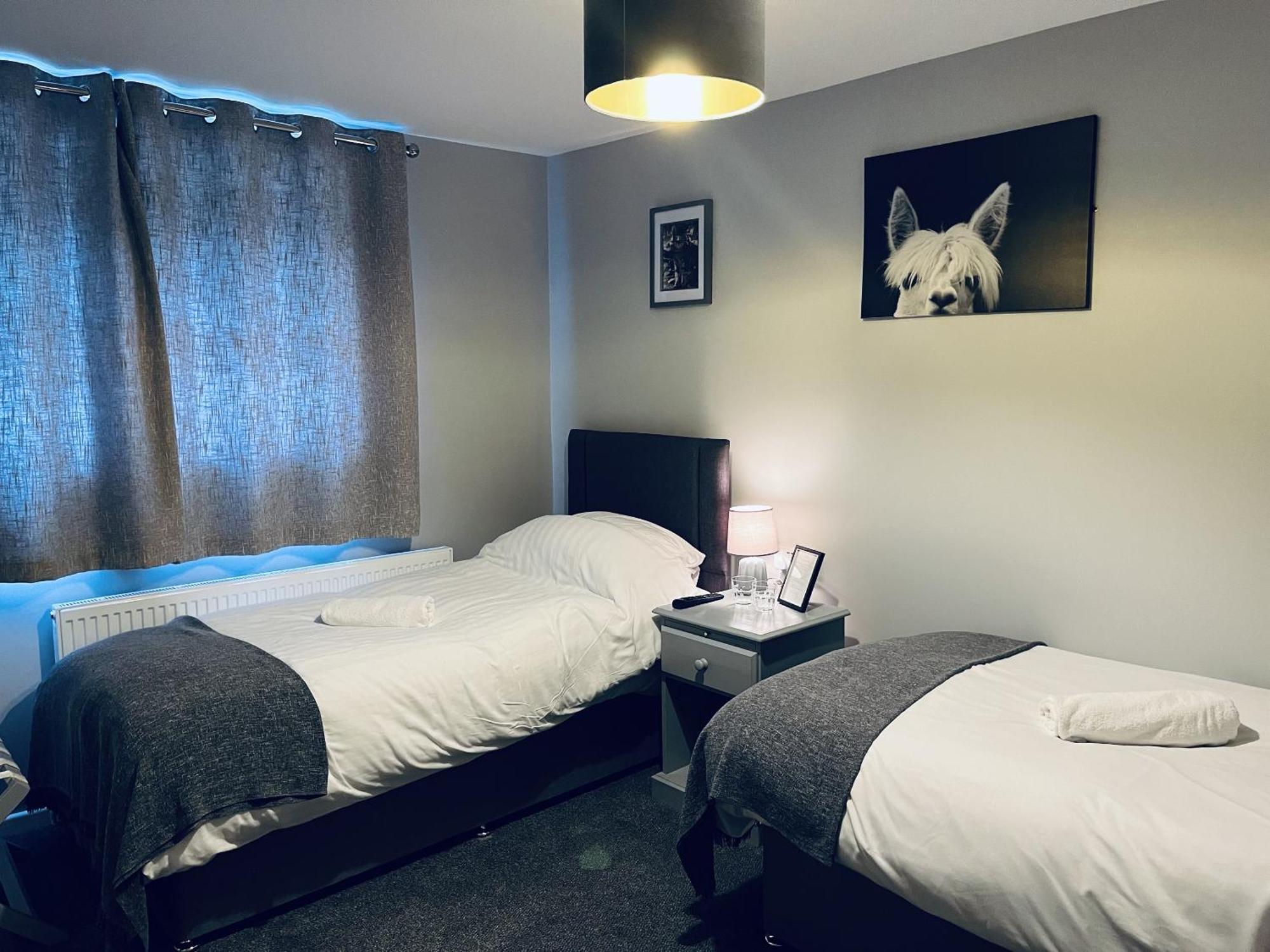 The Lake View Hotel Llanberis Rum bild