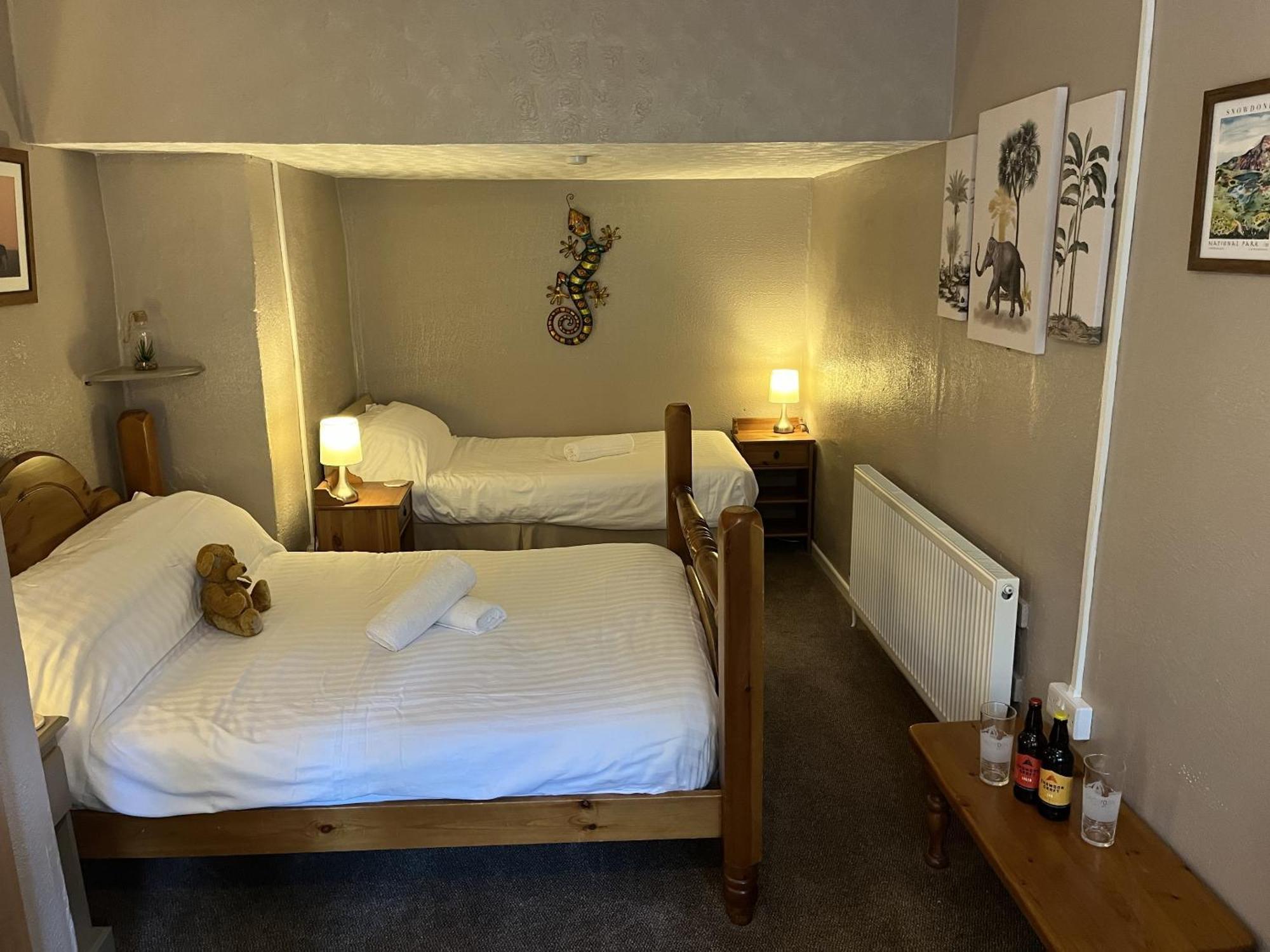 The Lake View Hotel Llanberis Rum bild
